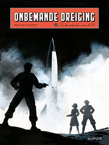 Onbemande dreiging #3 cover