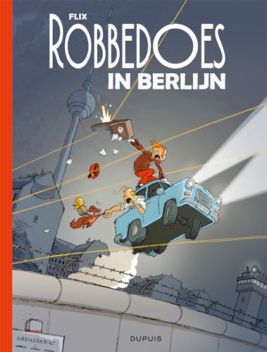 Robbedoes en Kwabbernoot door #18 cover