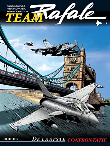 Team Rafale #7 cover