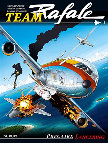 Team Rafale #8 cover