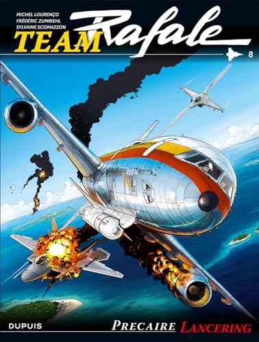 Team Rafale #8 cover