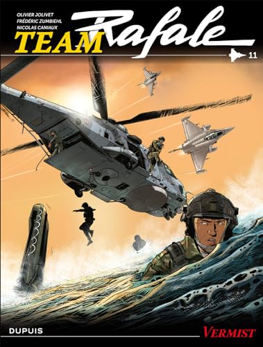 Team Rafale #11 cover