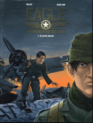 Eagle - De tweekoppige adelaar #5 cover
