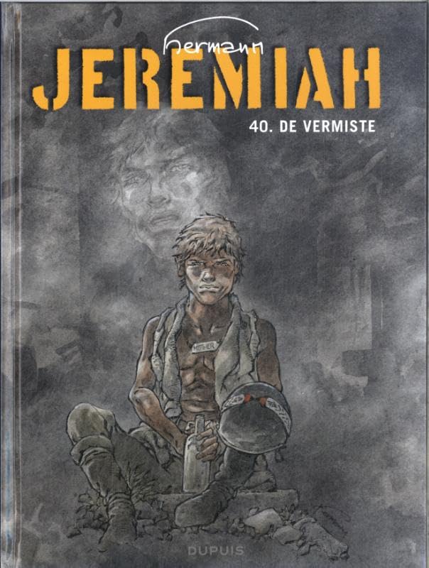 Jeremiah #40 cover