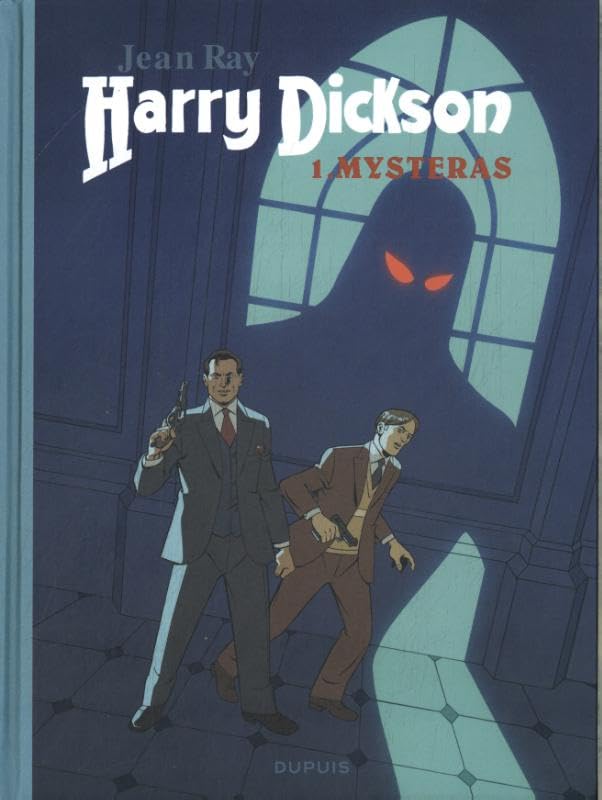 Harry Dickson #1 cover
