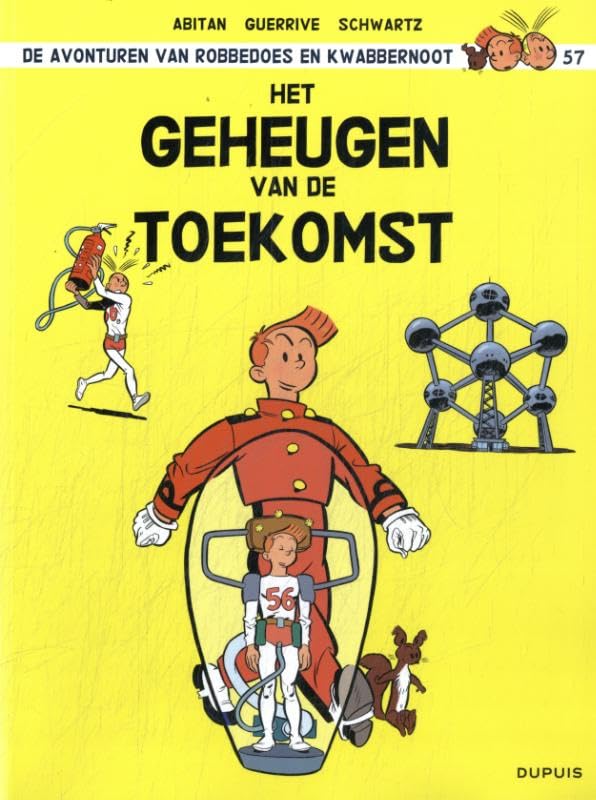 Robbedoes en Kwabbernoot #57