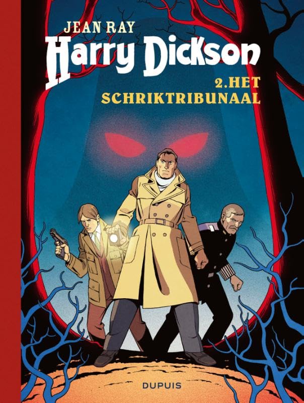 Harry Dickson #2 cover