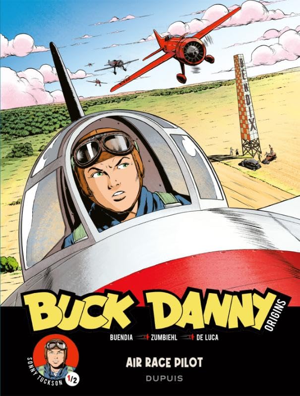 Buck Danny - Origins #3 cover