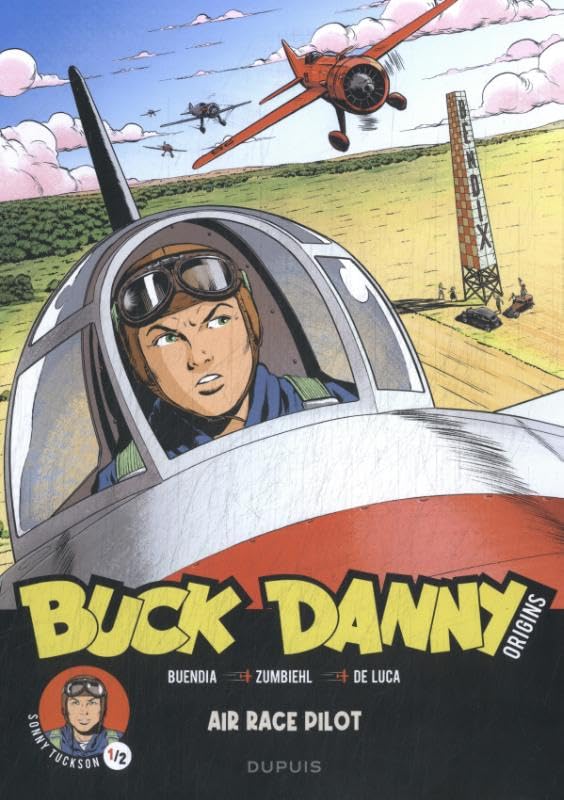 Buck Danny - Origins #3 cover