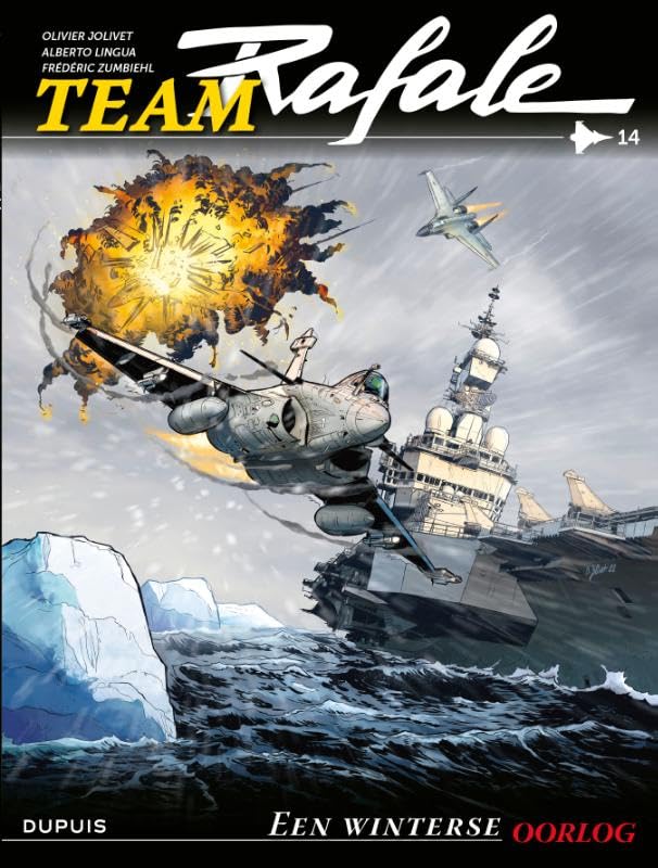 Team Rafale #14 cover