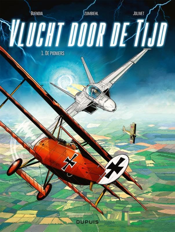 Vlucht door de tijd #1 cover
