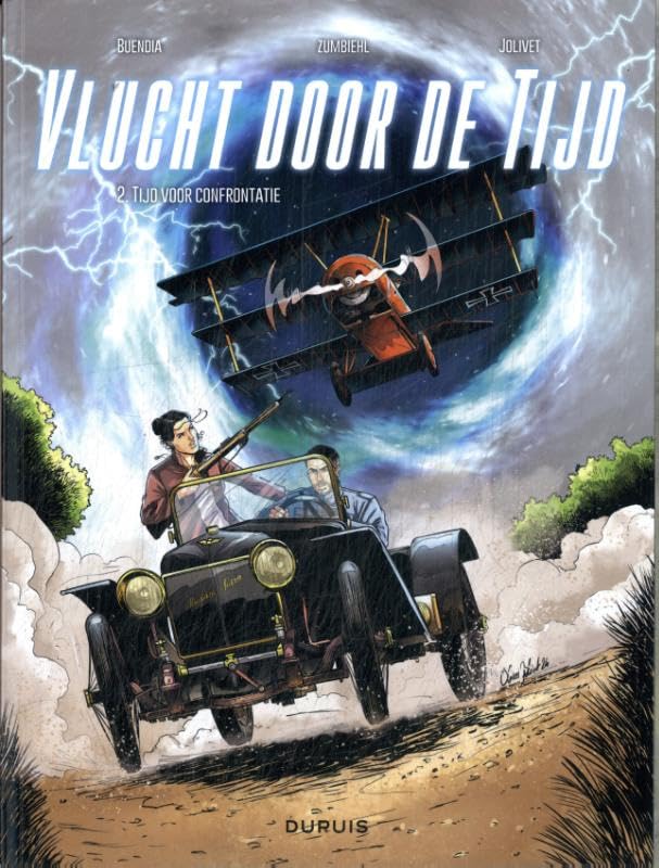 Vlucht door de tijd #2 cover