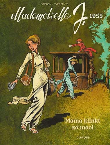 Mademoiselle J. #4 cover