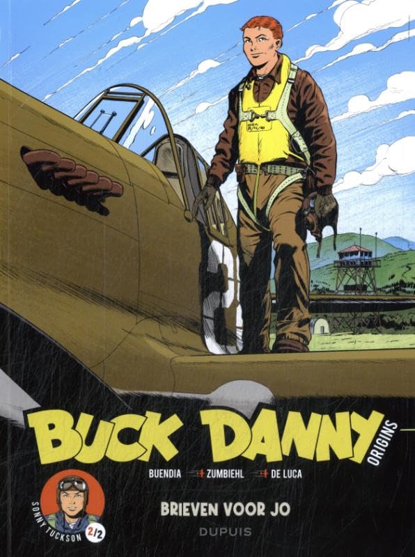 Buck Danny - Origins #4 cover