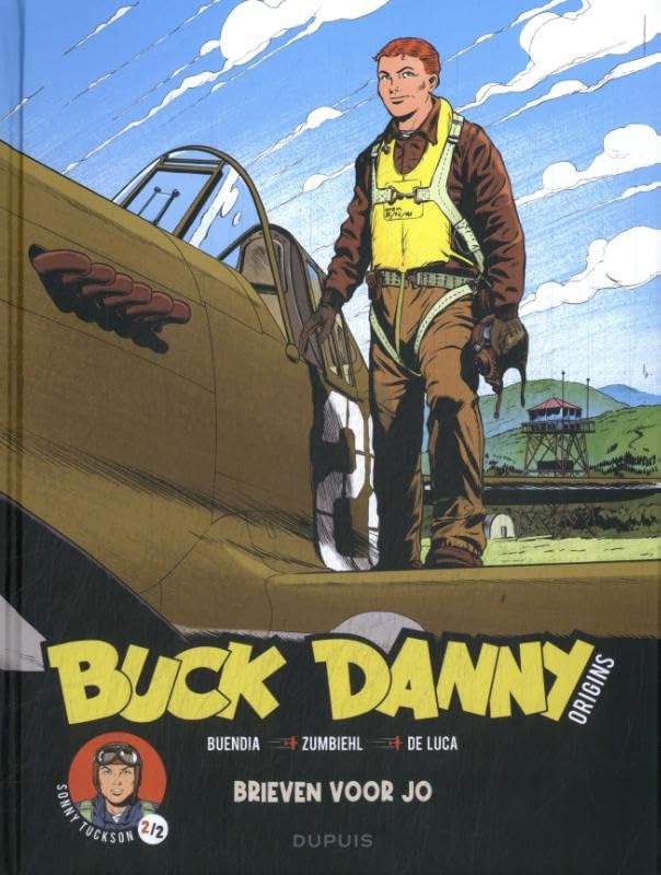 Buck Danny - Origins #4 cover