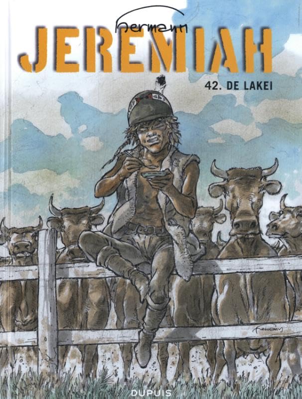 Jeremiah #42 cover
