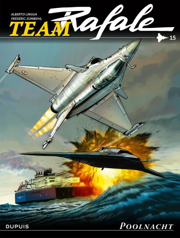 Team Rafale #15 cover