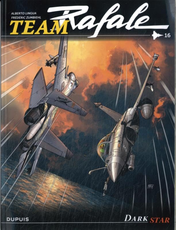 Team Rafale #16 cover