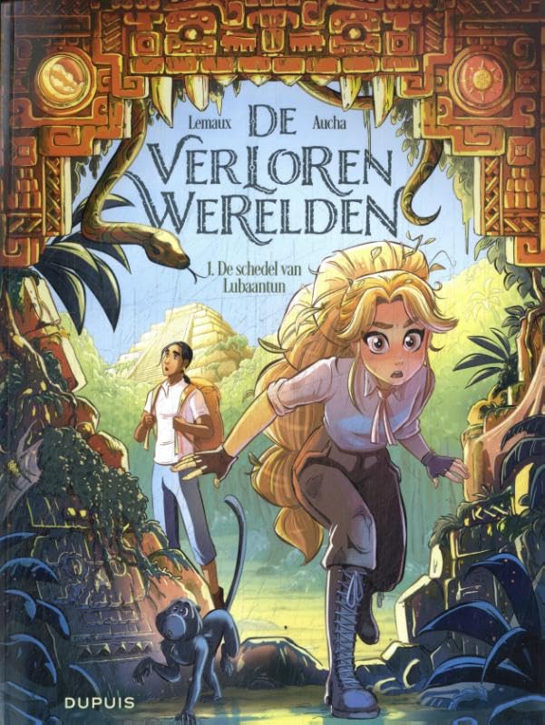 De verloren werelden #1 cover