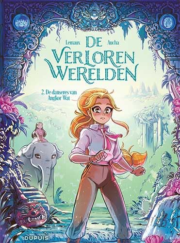 De verloren werelden #2 cover