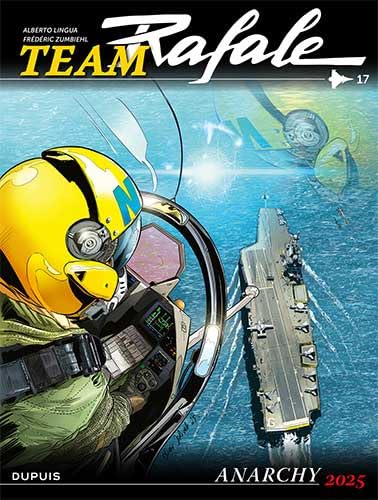 Team Rafale #17 cover