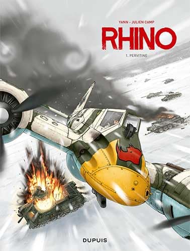 Rhino #1 cover