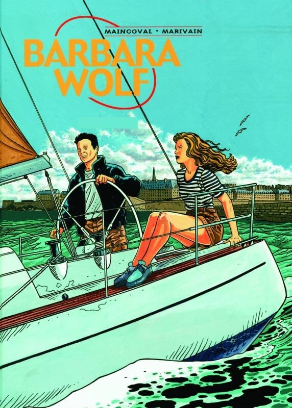 Barbara Wolf #2 cover