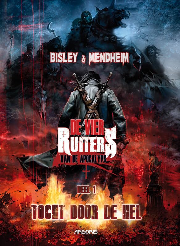 De vier ruiters van de Apocalyps #1 cover