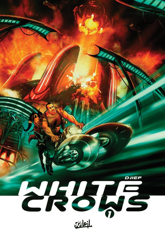 White Crows #1 cover