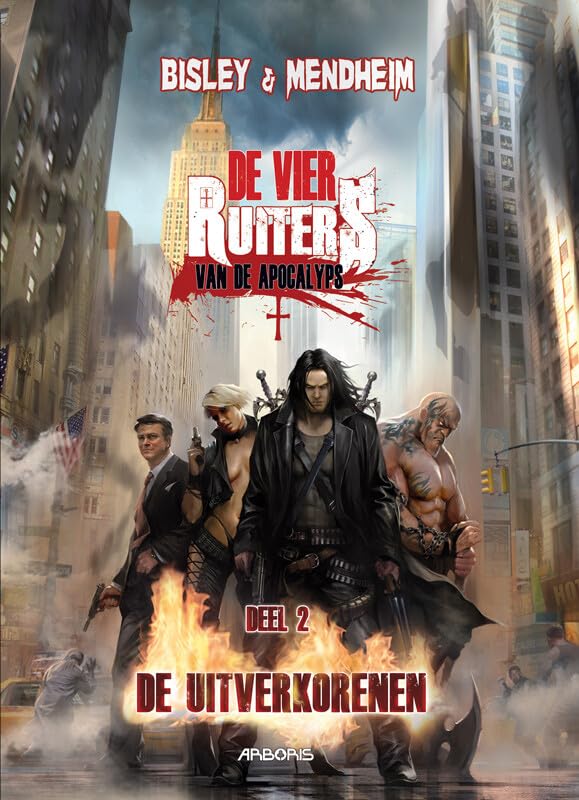 De vier ruiters van de Apocalyps #2 cover