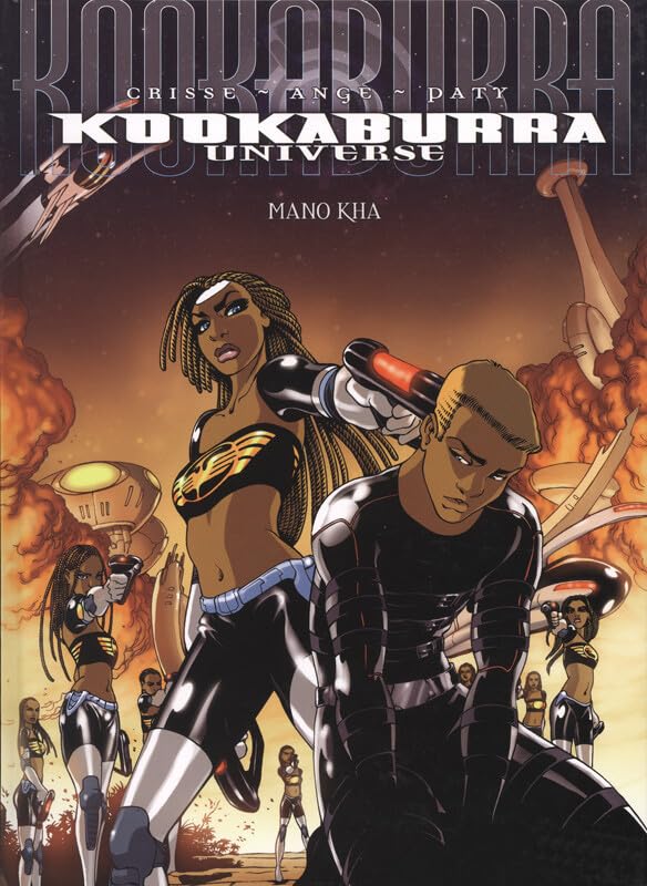 Kookaburra Universe #3 cover