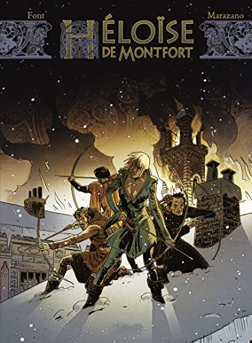 Héloïse van Montfort #1 cover