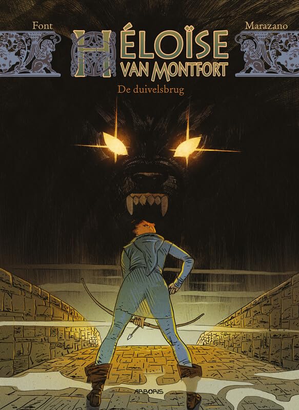 Héloïse van Montfort #2 cover