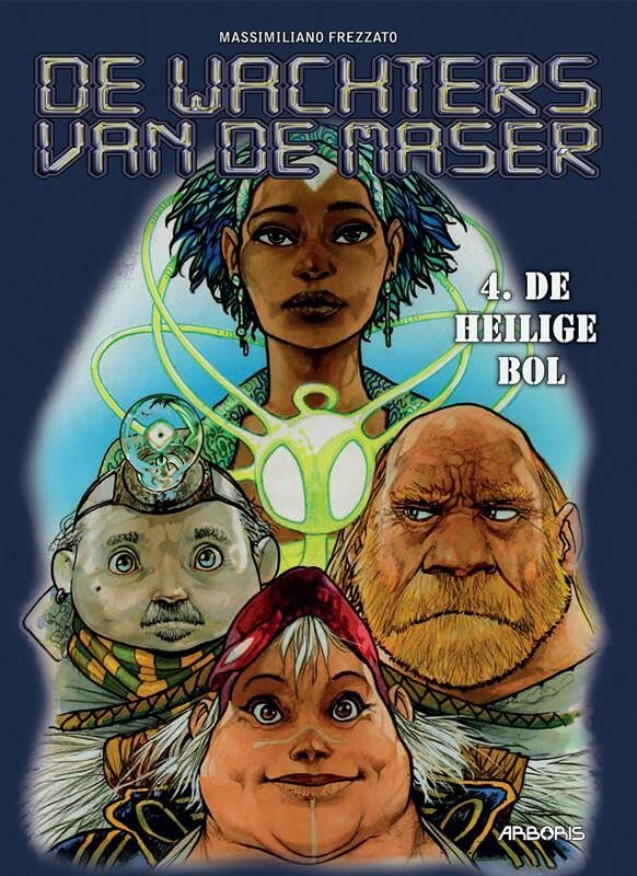 De wachters van Maser #4 cover