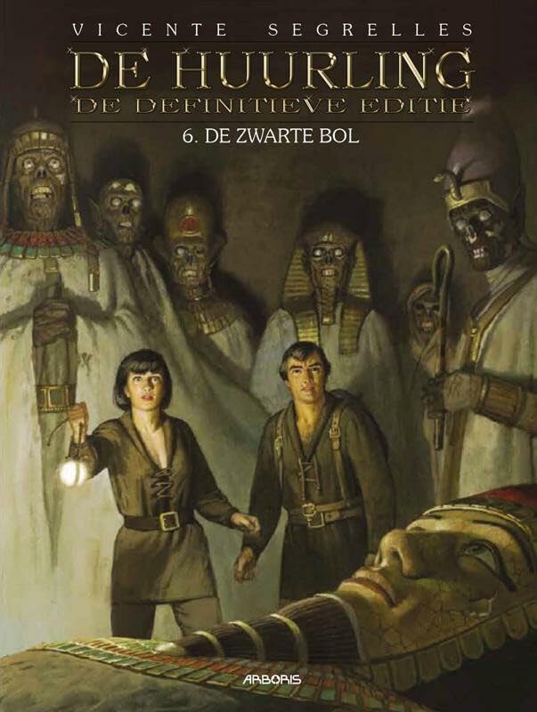 De Huurling De definitieve editie #6 cover