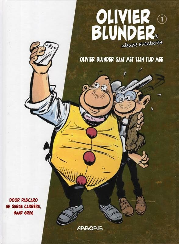 Olivier Blunder's nieuwe avonturen