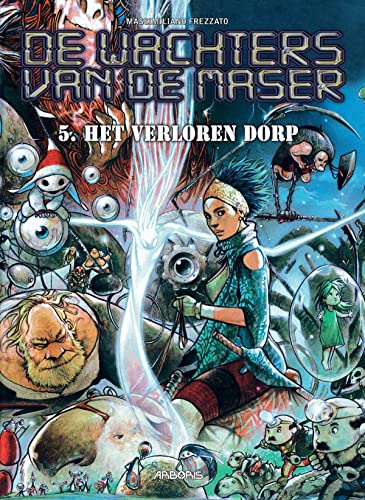 De wachters van Maser #5 cover