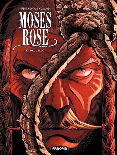 Moses Rose #3 cover