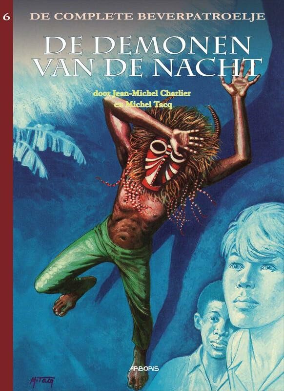 De complete Beverpatroelje #6 cover