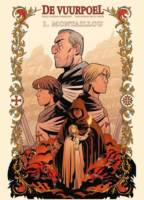 De Vuurpoel #1 cover