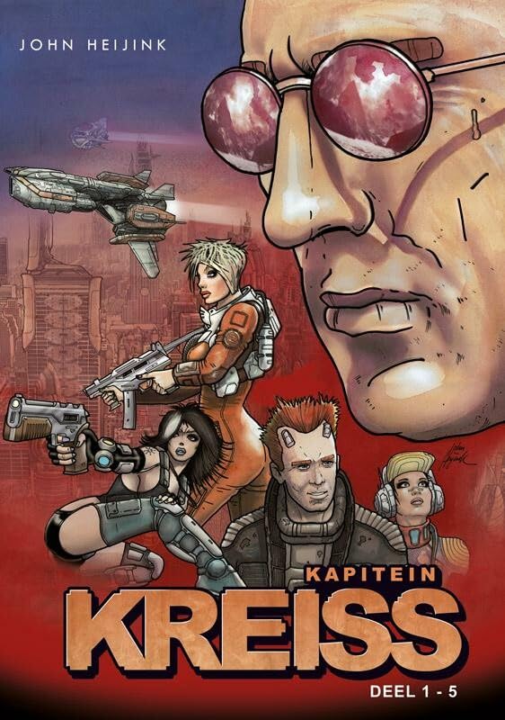 Kapitein Kreiss Deel 1-5 #[nn] cover