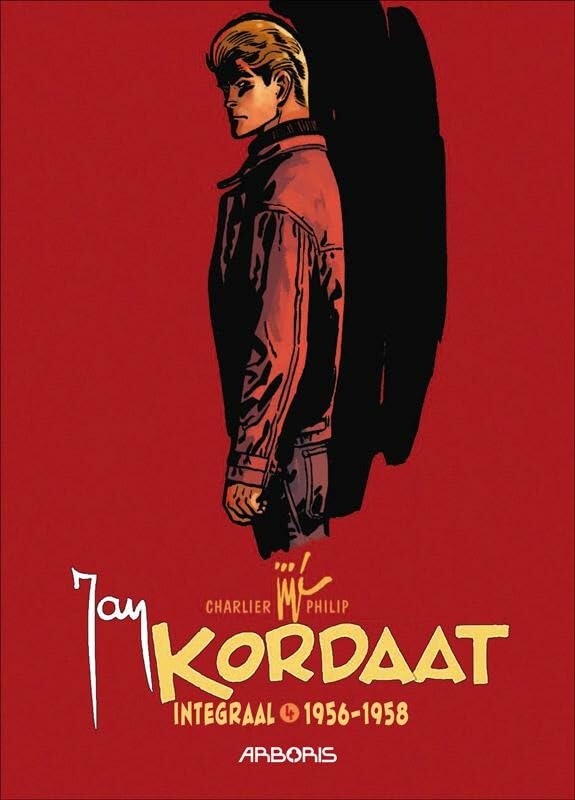Jan Kordaat integraal #4 cover