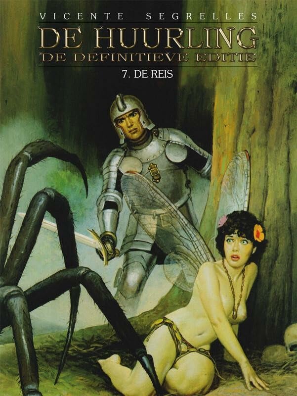 De Huurling De definitieve editie #7 cover