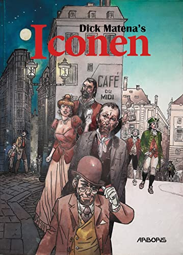 Dick Matena's Iconen #[nn] cover