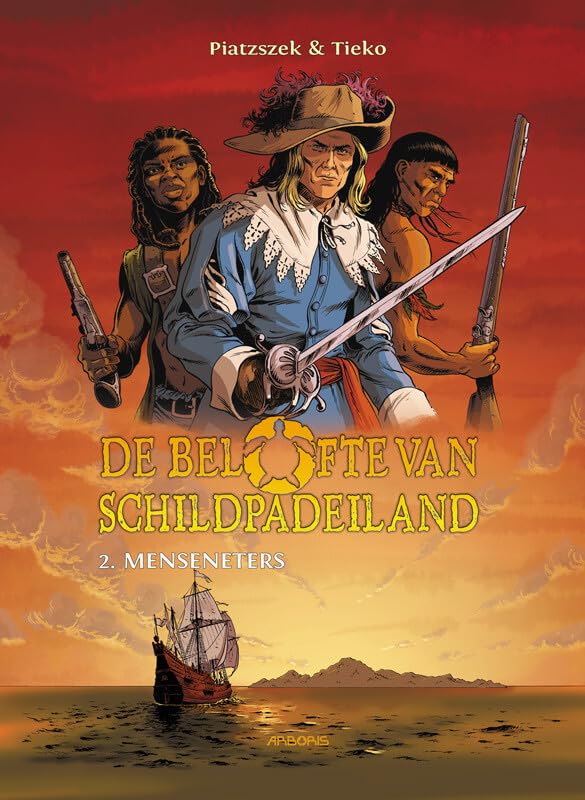 De belofte van Schildpadeiland #2 cover