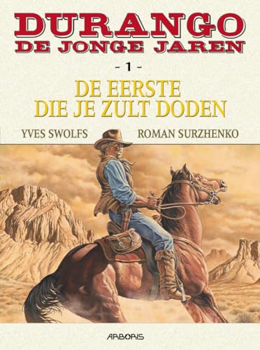 Durango - De jonge jaren #1 cover
