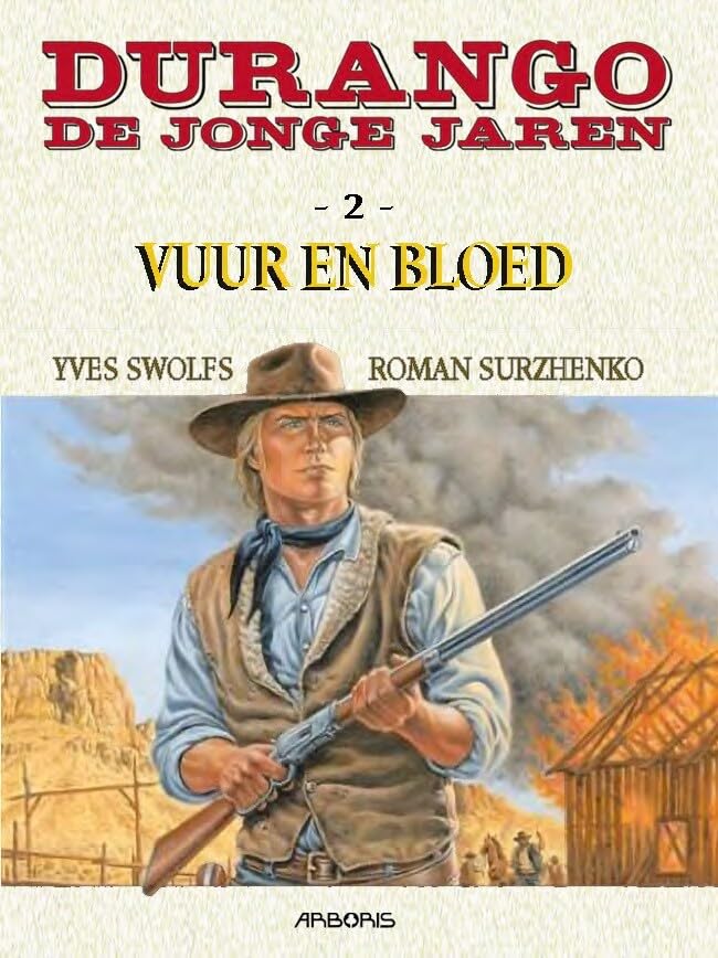 Durango - De jonge jaren #2 cover