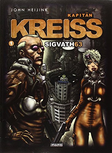 Kapitän Kreiss #1 cover