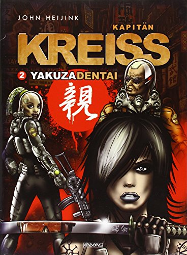 Kapitän Kreiss #2 cover