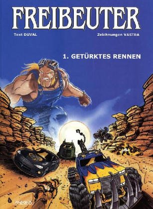 Freibeuter #1 cover